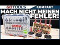 Die perfekten Fräser? CARBIDE Qualität und mehr: Bosch Fräser Sets und Expert for Wood Fräser