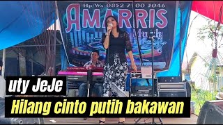 Hilang Cinto Putuih Bakawan-cover,uty-musik,enggo jaya-sound system,amarris live musik