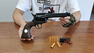 Lee Enfield Shell Ejection Soft Bullet Toy Gun Unboxing 2023