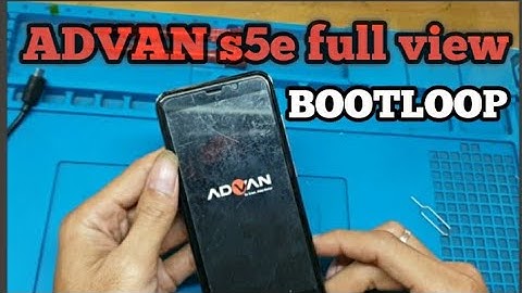 CARA FLASHING ADVAN S5E FULL VIEW || VIA MIRACLE CRAK