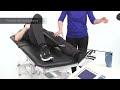 How to set up the universal traction harness system for lumbar traction