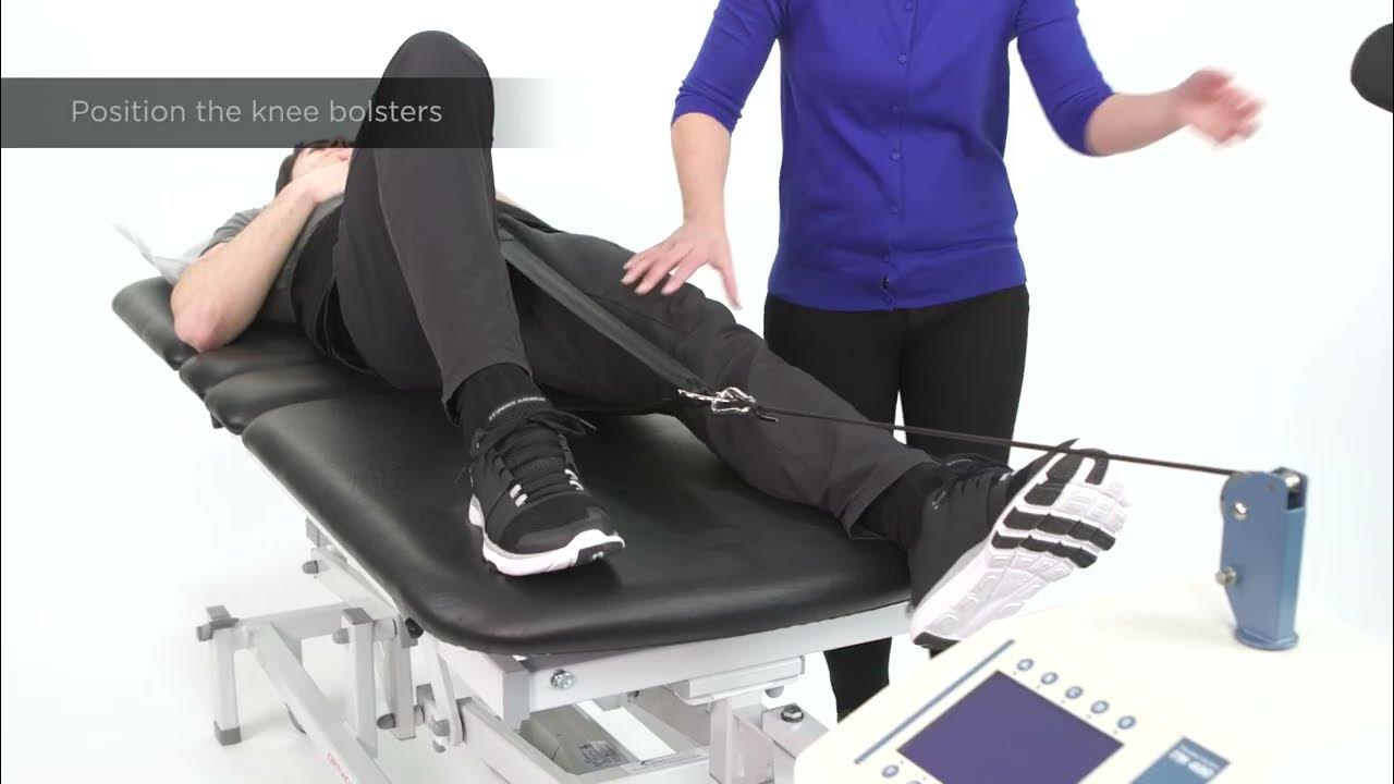 How to Set Up the Universal Traction Harness System for Lumbar Traction