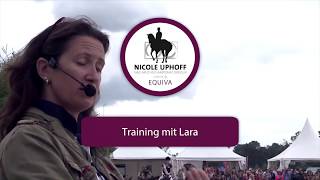 Reiten - Nicole Uphoff-Selke Nachwuchsförderung - Training mit Lara by REITTV 6,393 views 5 years ago 8 minutes, 42 seconds