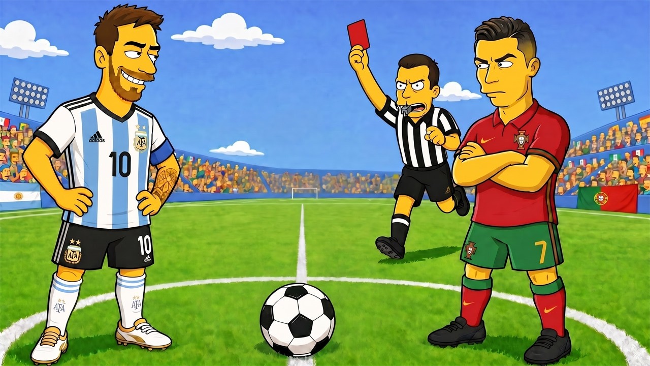 La Prédiction des SIMPSON pour la Coupe du Monde 2026 devient INQUIÉTANTE !