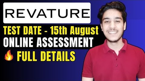 Revature online assessment test | Revature hiring process & Test Pattern | Revature coding questions