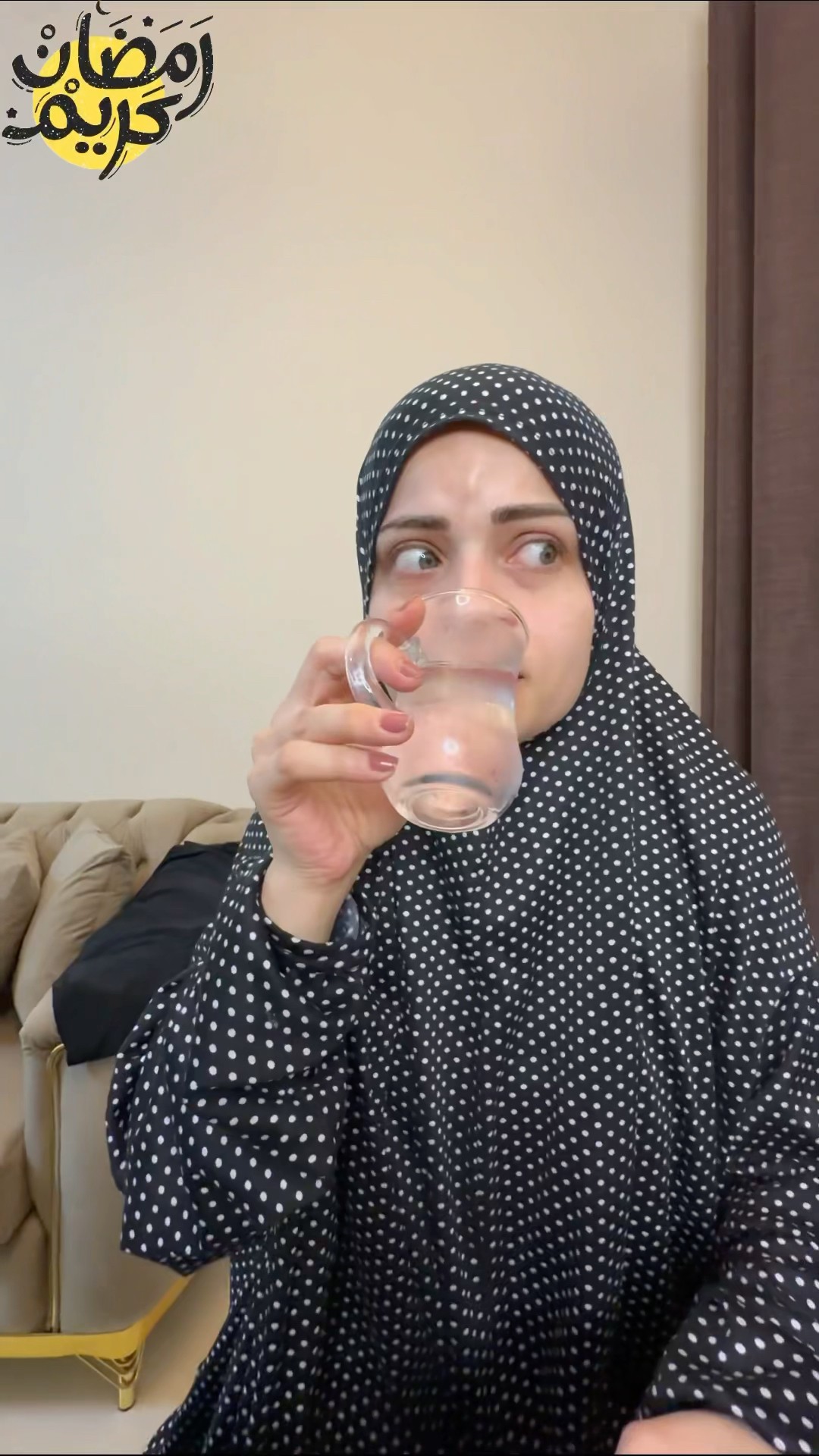 البنت الغبية في رمضان ?? ام سيف ونانو