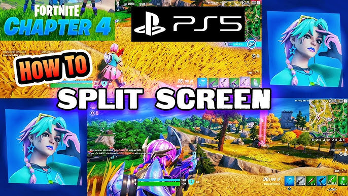 Playing Split Screen in Fortnite: A Guide to Split Screen Mode in Fortnite  - SarkariResult