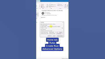 The Outlook cc rule to de-stress your life