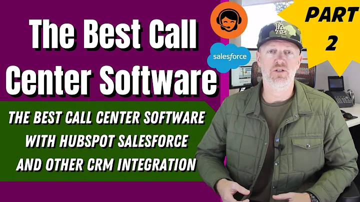 The Best Call Center Software with HubSpot Salesforce and other CRM Integration