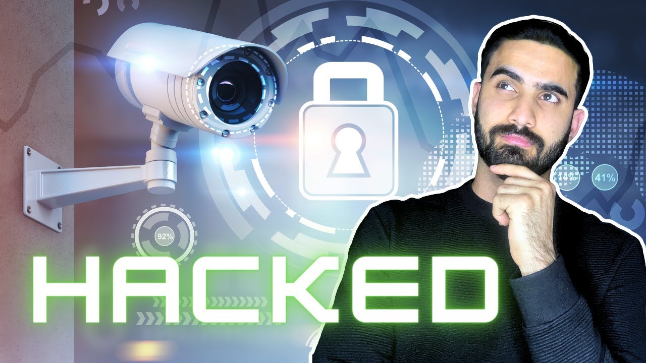 ⁣How Hackers Hack CCTV Cameras