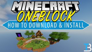 How To Download & Install OneBlock in Minecraft screenshot 1