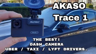 Best Dash Cam For Uber /Taxi / Lyft Drivers 2019 | AKASO Trace 1 screenshot 2