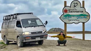 Driving the Dempster Highway All the Way to the Arctic Ocean