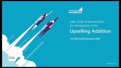 Dynamics Additions Upselling