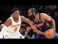 Philadelphia 76ers vs New York Knicks Full Game Highlights | 2021-22 NBA Season