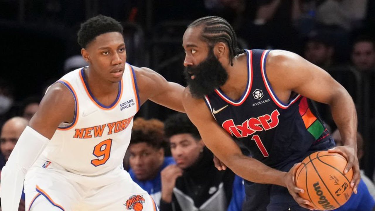 Philadelphia 76ers vs New York Knicks Full Game Highlights | 2021-22 NBA Season - YouTube