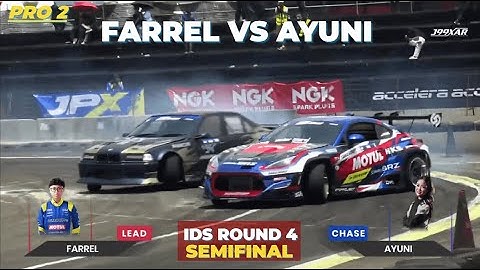 FARREL REFELLYNO VS AYUNI - IDS ROUND 4 MEIKARTA 2025 [SEMIFINAL]