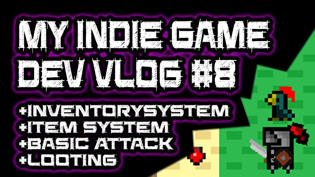 My Indie Game Dev Vlog #8 - YouTube