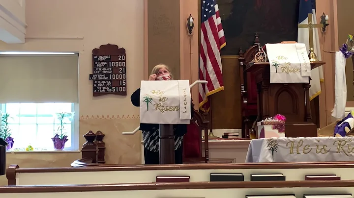 Kathy Steiner: Sermon and CM - Believe and Recieve