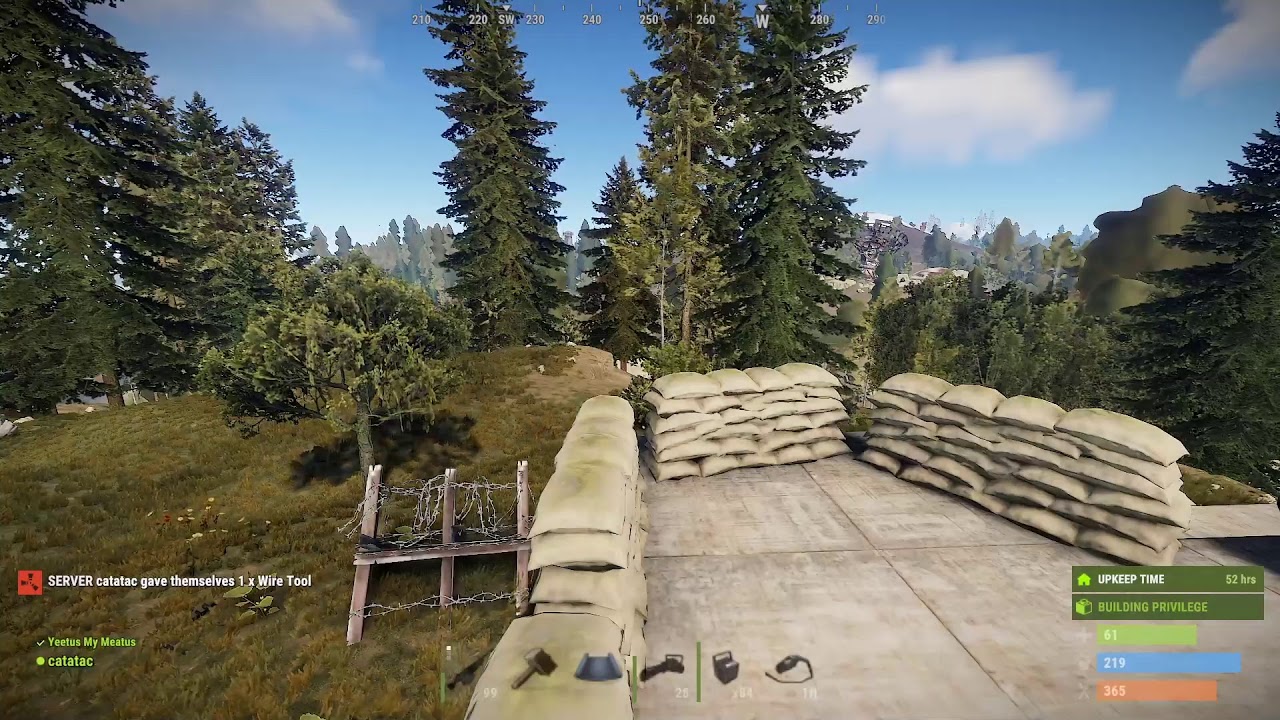Rust Join My Server For Fun - YouTube