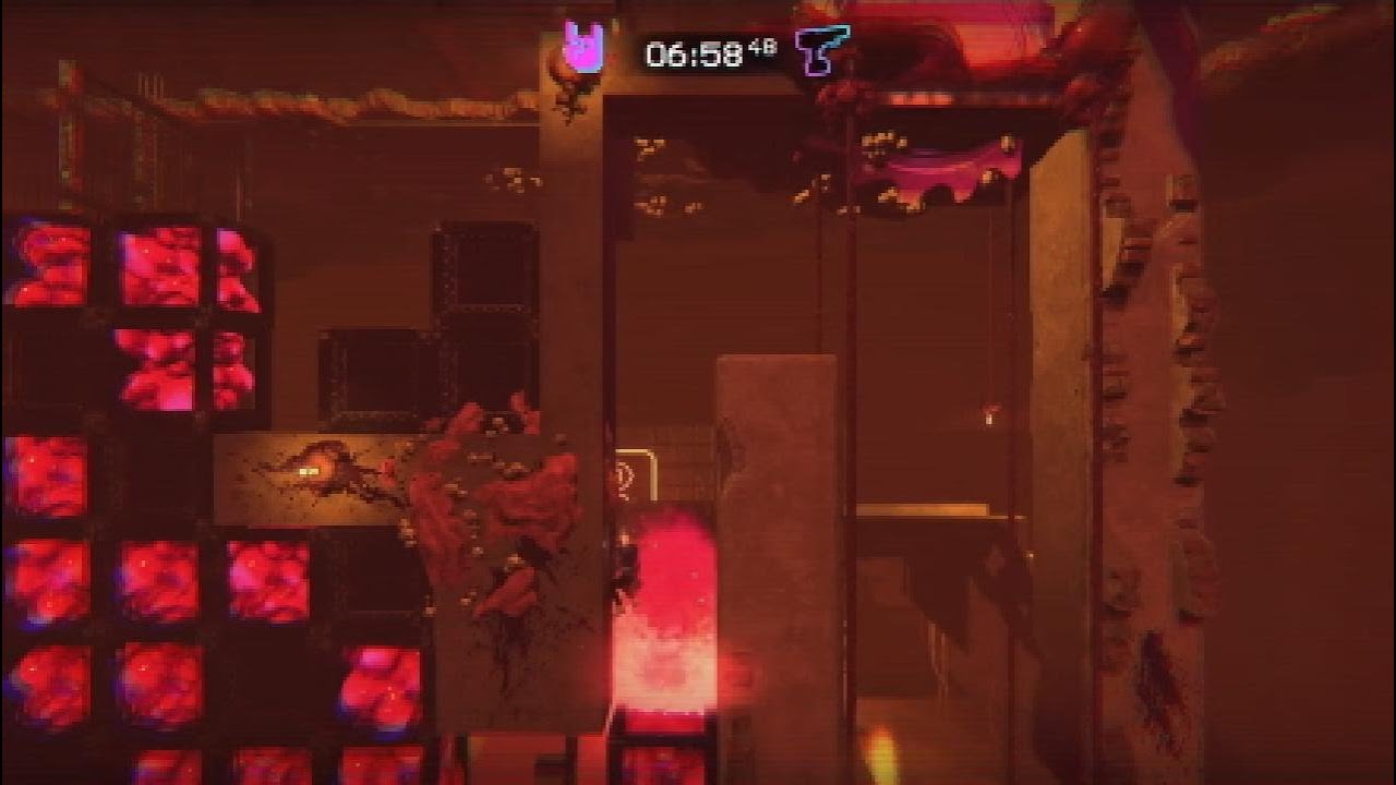 Trials of the Blood Dragon - Hell-evator A+ (with 1 fault due to stuck elevator bug)