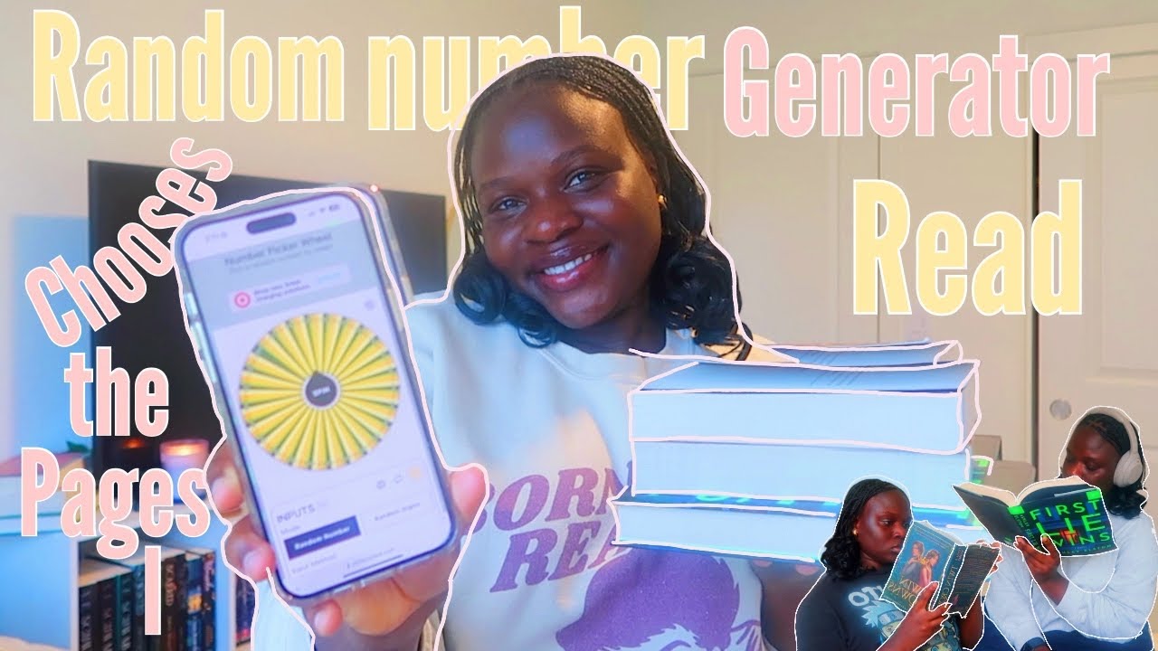 Random Pages To Read Random Number Generator Chooses the pages I read ๐จ๐ Spoiler free ...