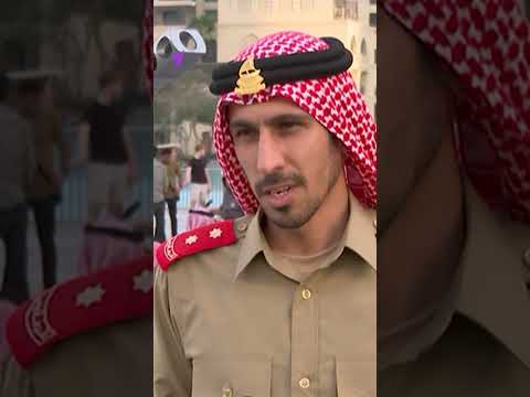 مدفع الإفطار في دبي يجمع الزوار حوله في رمضان