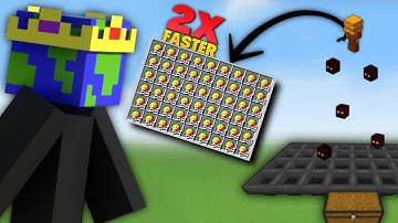 Build THIS Minion Farm to Make More Money | CraftersMC Skyblock
