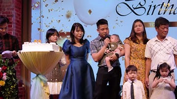 Sinh nhật tổng giám đốc CT TNHH Dương Tuấn tổ chức tại Nhà hàng Uri 23 Lê Thái Tổ Thành phố Bắc Ninh