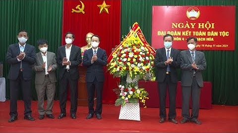Thạch Thất - Ấm áp Ngày hội Đại đoàn kết toàn dân tộc ở khu dân cư