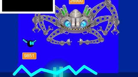 chicken invaders universe rpg | boss giant robotic space crab