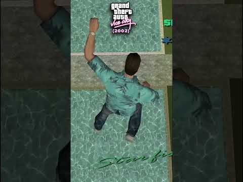 Evolution of SKY FALLING in GTA Games #shorts #gta