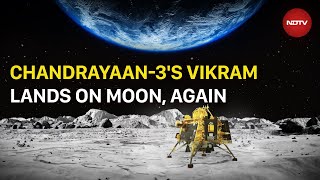 Chandrayaan 3 | "A Hop Experiment": Chandrayaan-3 Lander Makes A Moon Touchdown, Again screenshot 3