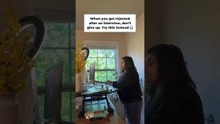Turning Rejection into Success: How to Land Your Dream Job After an Interview Setback