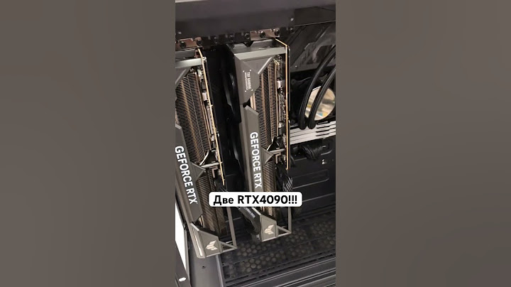 Две RTX 4090 в одном компе!!!!🔥🔥🔥 #сборкапк #hardware #pcbuild