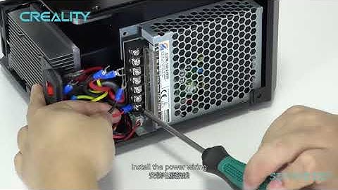 Service tutorial HALOT - ONE the power supply replacement