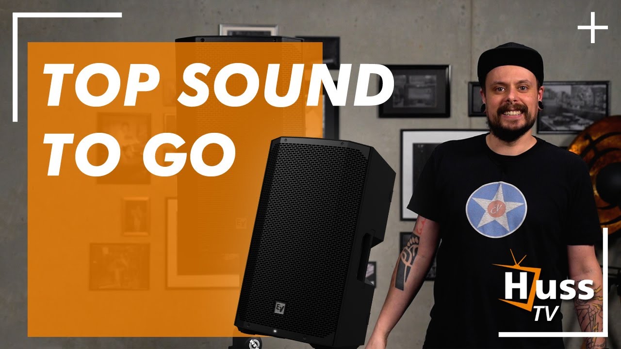 EVERSE12 Akku-Box von Electro Voice! Alles, was du wissen musst