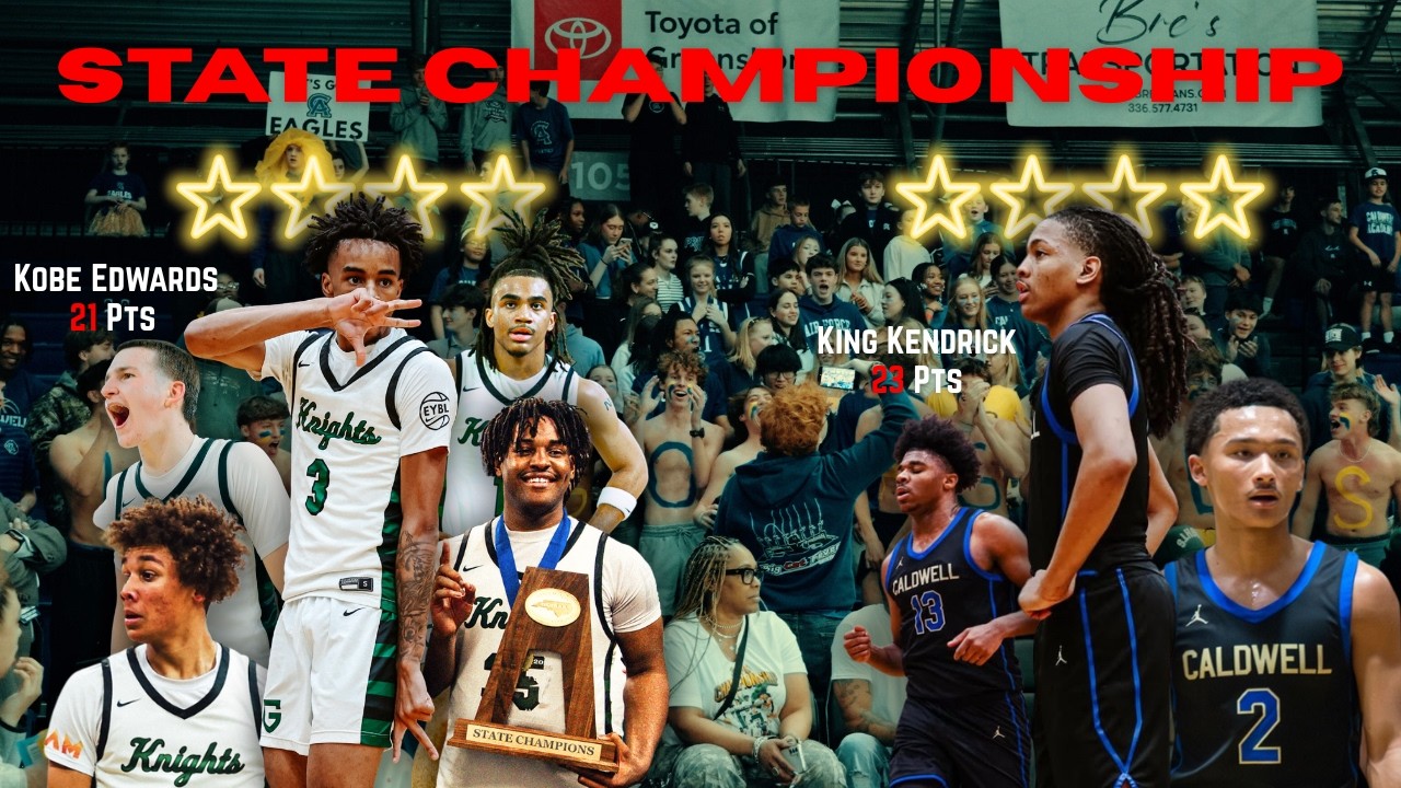 Kobe Edwards & Greenfield Finish Historic Season Vs King Kendrick & Caldwell Academy