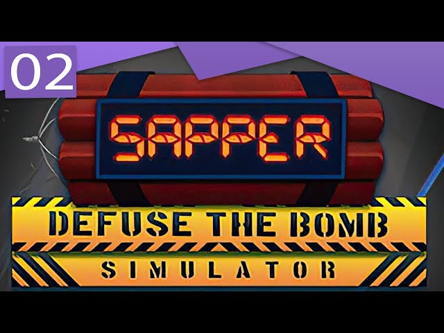 SAPPER : DEFUSE THE BOMB SIMULATOR | Rediffusion - #2