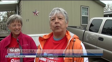 Red Cross helps families install smoke alarms