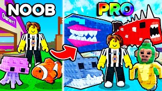 I Stole EVERY FISH in Roblox Steal a Fish...