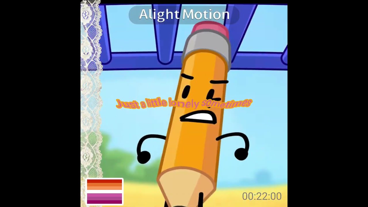 Im Lowk On That Editing Grind Hi Thepoweroftwo Tpot Pencil Penciltpot Objectshows Osc Bfdi