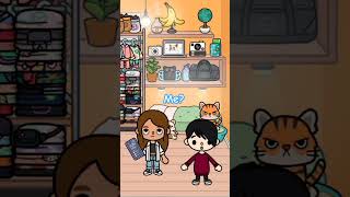 when your cruh tries to guess your crush? tocaboca funny shorts