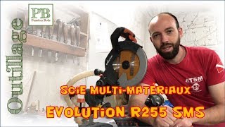 Evolution R255 SMS - Test et explications