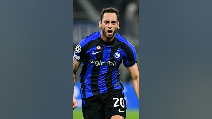 SHOOTING HAKAN CALHANOGLU #shorts #interfans #intermilan #forzainter #hakancalhanoglu