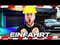 Meine HAUSEINFAHRT ist endlich FERTIG 🔥😍 Vlog