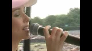Shania Twain - Thank You Baby! (Party In The Park 2003)