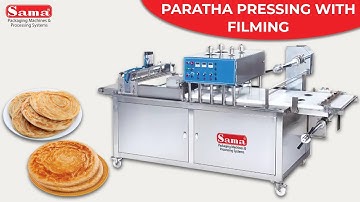 Paratha Pressing With Filming