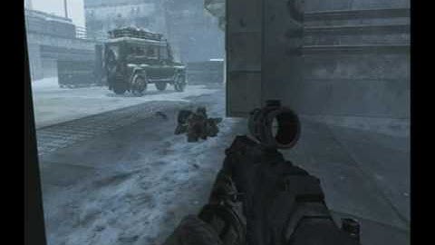 mw2- hard core team death match- sub base