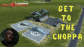 Helicopters | Workers And Resources: Soviet Republic - Tutorials - 14
